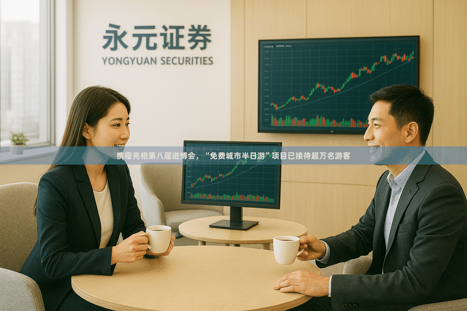 携程亮相第八届进博会，“免费城市半日游”项目已接待超万名游客