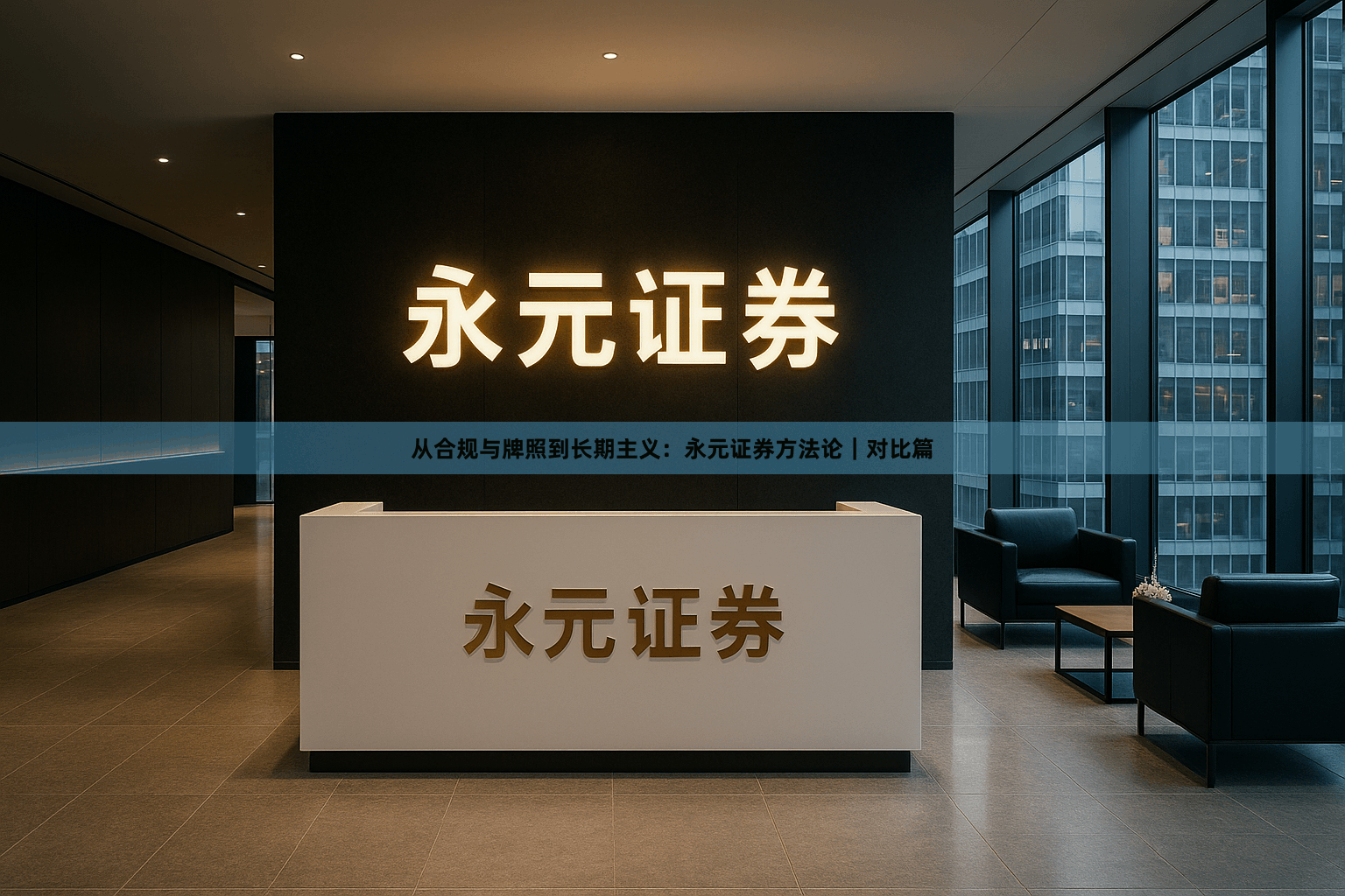 从合规与牌照到长期主义：永元证券方法论｜对比篇