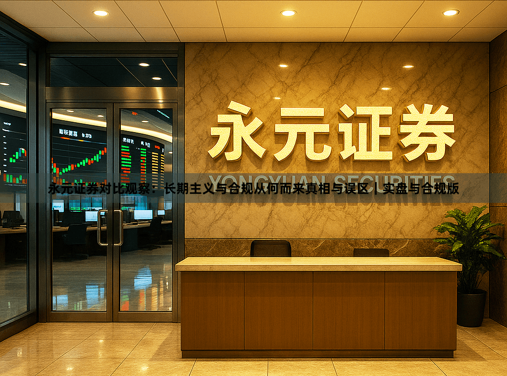 永元证券对比观察：长期主义与合规从何而来真相与误区｜实盘与合规版