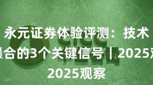 永元证券体验评测：技术与撮合的3个关键信号｜2025观察