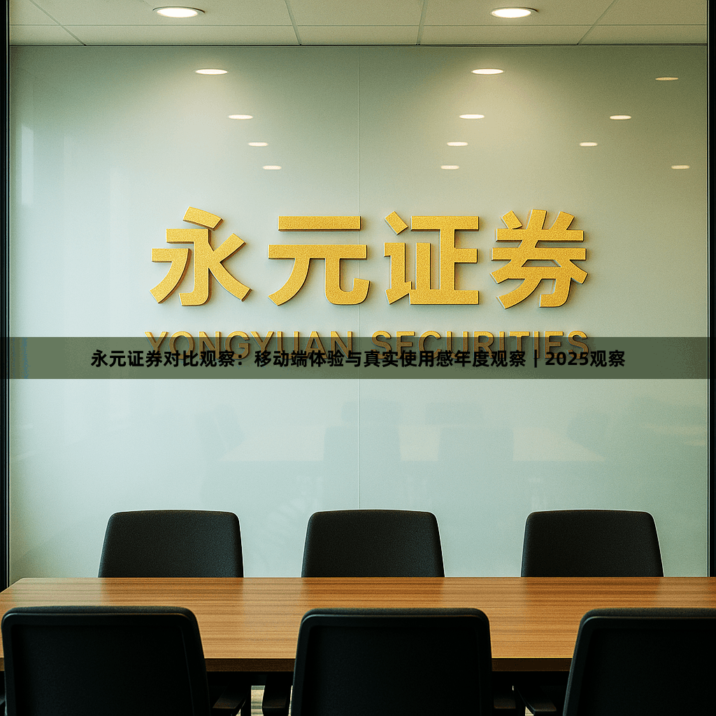 永元证券对比观察：移动端体验与真实使用感年度观察｜2025观察