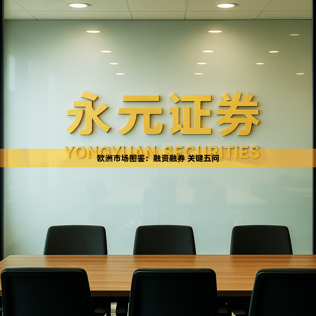 欧洲市场图鉴：融资融券 关键五问