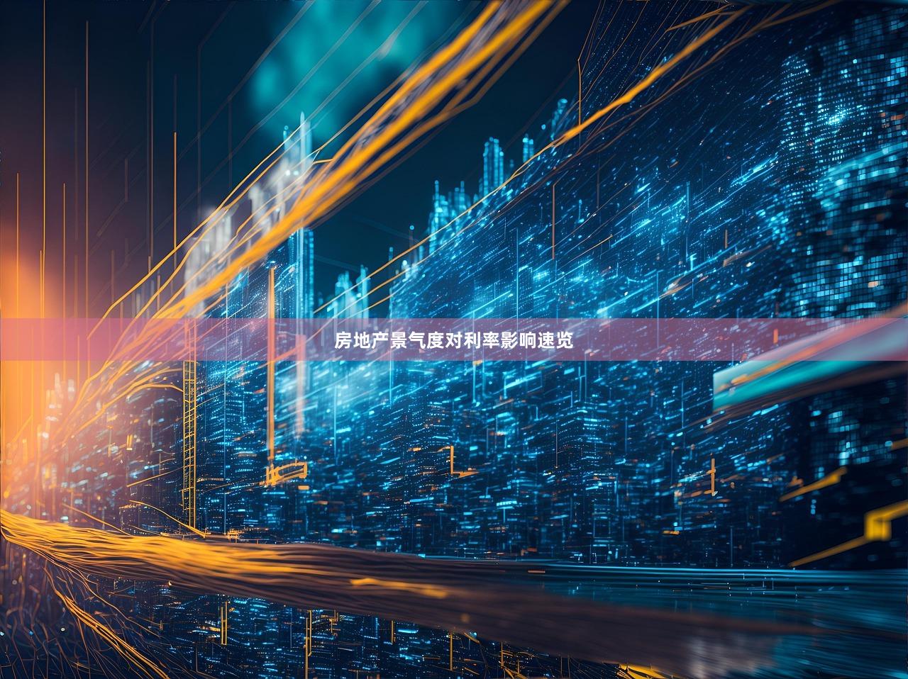 房地产景气度对利率影响速览