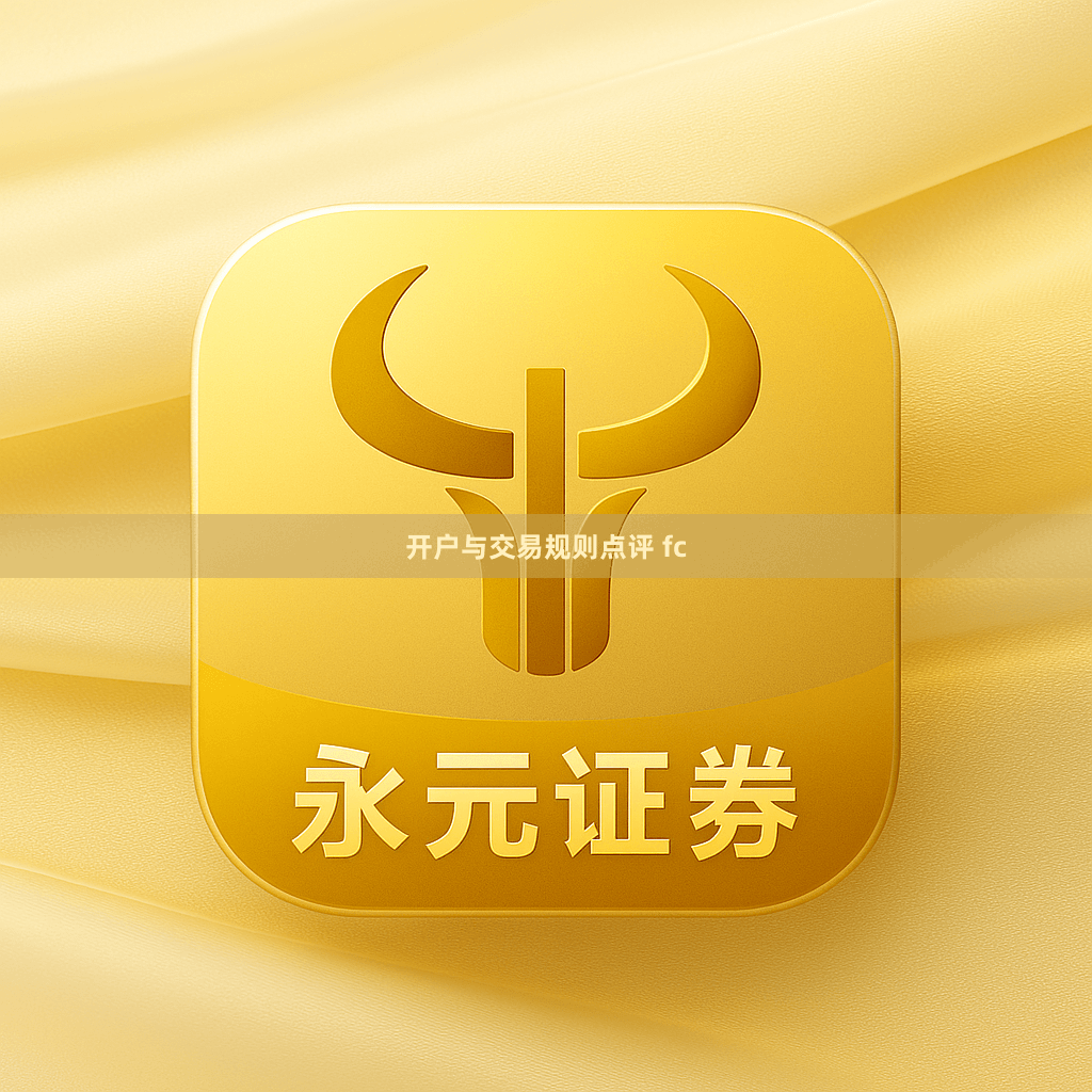 开户与交易规则点评 fc