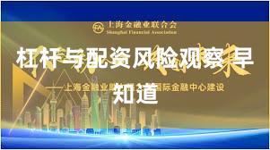 杠杆与配资风险观察 早知道