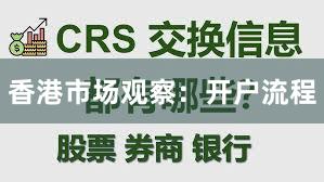 香港市场观察：开户流程