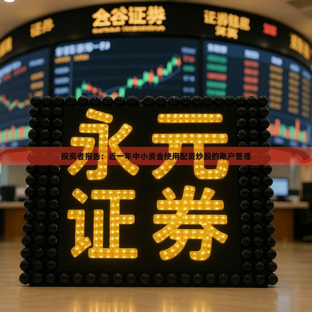 投资者报告：近一年中小资金使用配资炒股的账户管理