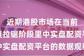 近期港股市场在当前指数反复拉锯阶段里中实盘配资平台的数据观察