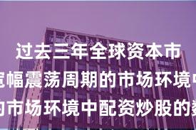 过去三年全球资本市场面对宽幅震荡周期的市场环境中配资炒股的数