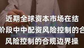 近期全球资本市场在结构性行情阶段中中配资风险控制的合规边界操