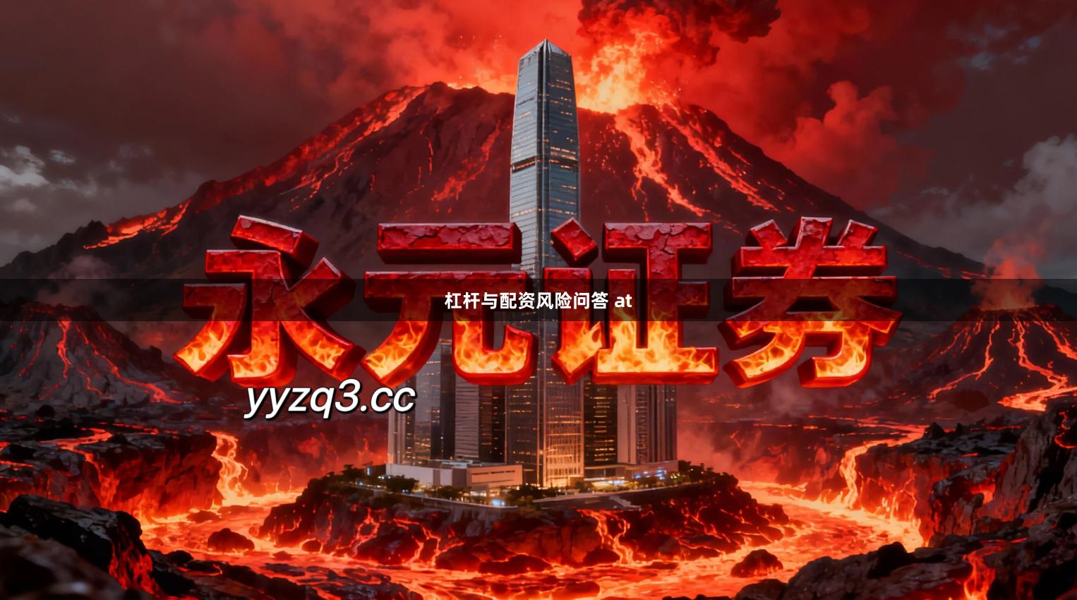 杠杆与配资风险问答 at